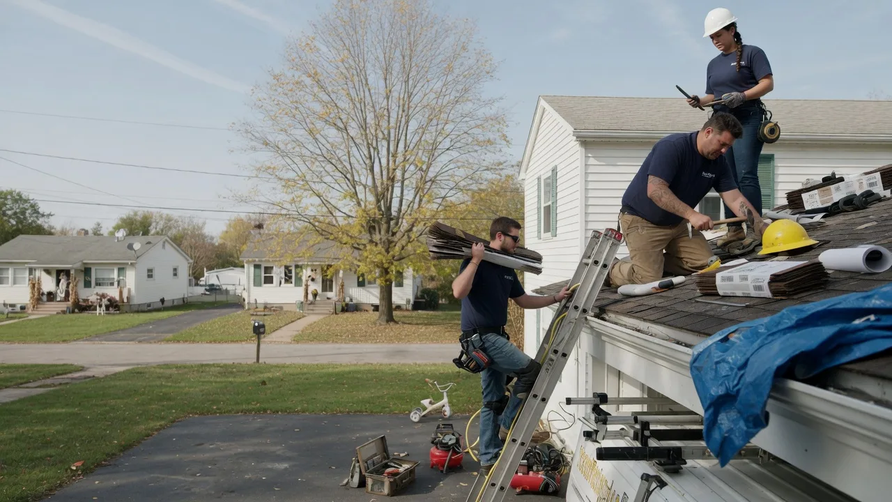 Local Roofing Contractors in Jenison, MI near me